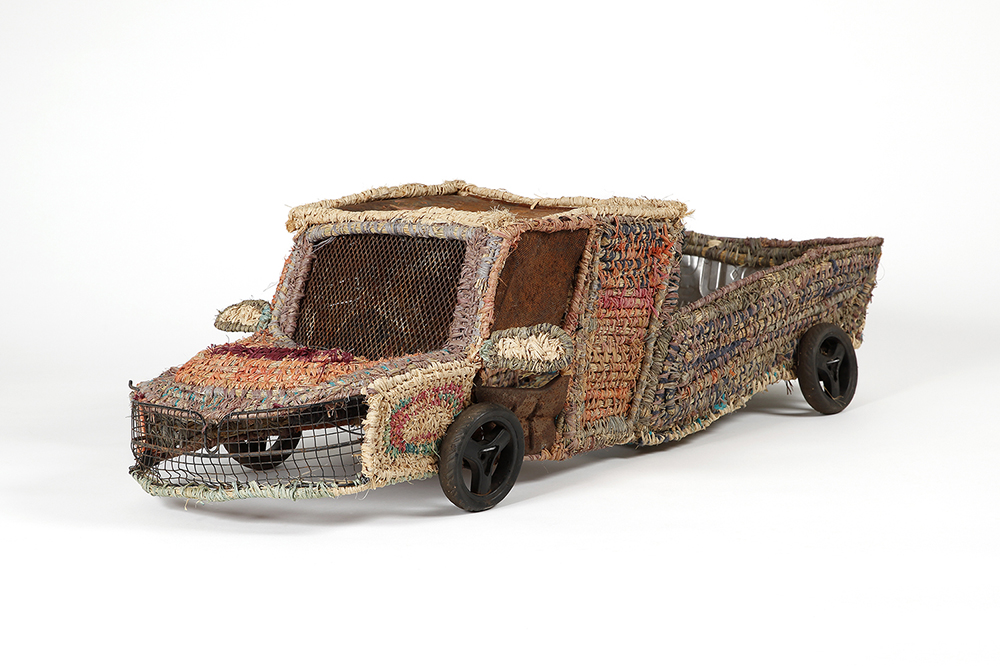 Mutuka Rikina! (Flash Car!) - Sculpture - Cynthia Charra, Noreen Heffernan, Maringka Tunkin.