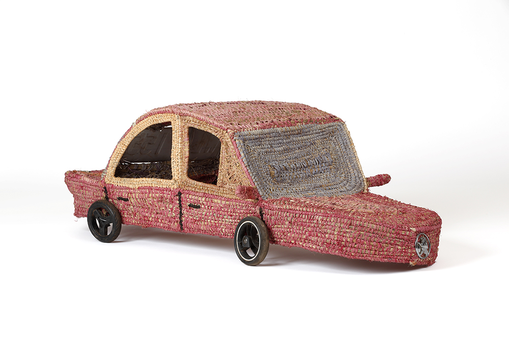 Mutuka Rikina! (Flash Car!) - Sculpture - Melissa King, Margaret Smith