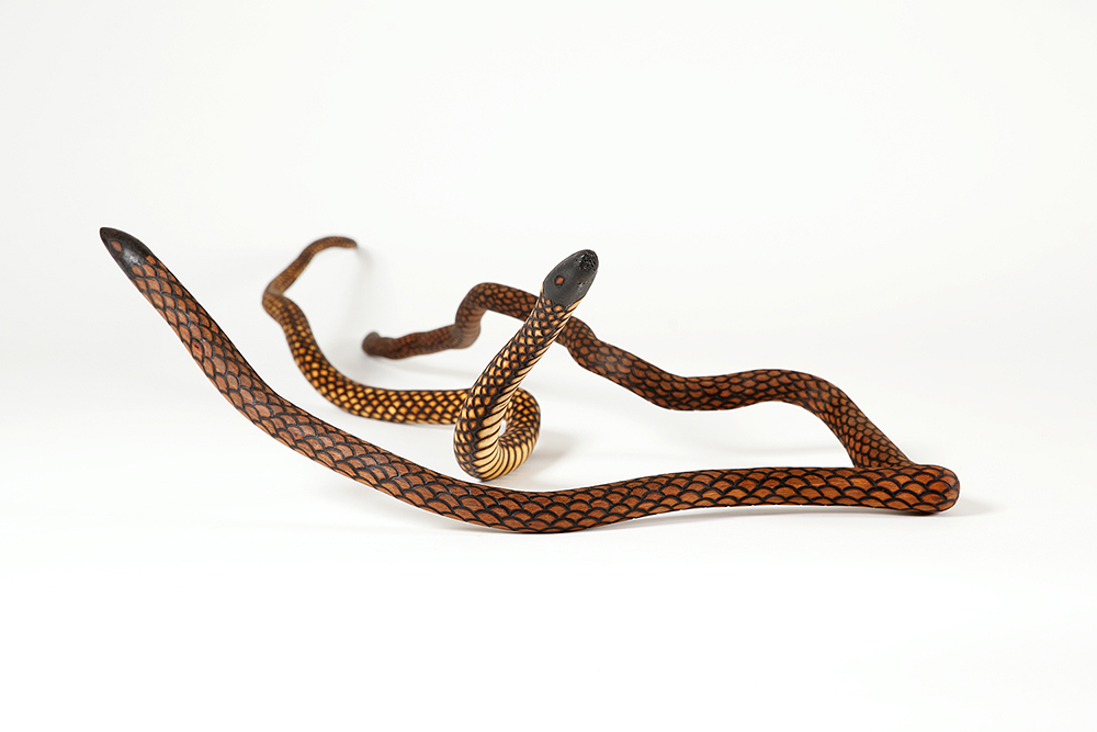 Wanampi (Water serpents) - Sculpture - Billy Cooley