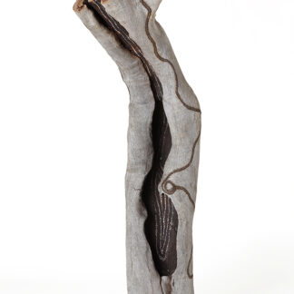 Kapi punungka (Water in the wood) - Sculpture - Cynthia Burke