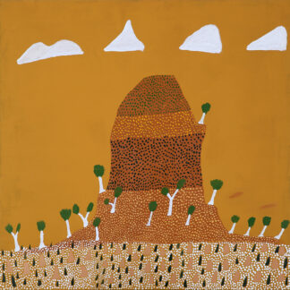 Perentie Hill - Painting - Ned Kelly