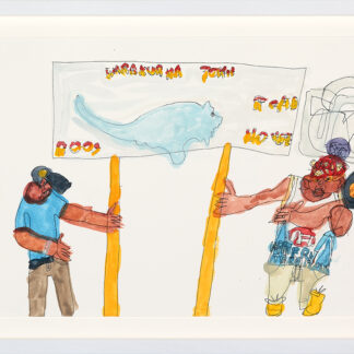 Warakurna, Standing Man, Joseph and Conway - Painting - Conway Ginger