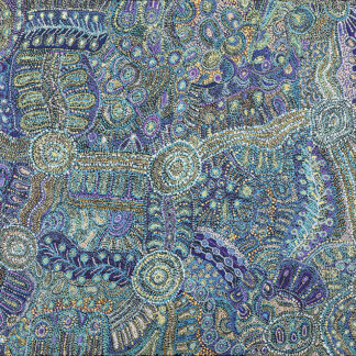 Piltati - Painting - Katrina Tjitayi
