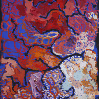 Kupata (Bush Plum) - Painting - Daisy Barney