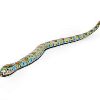 Apmwe (snake) - Sculpture - Darren Hayes