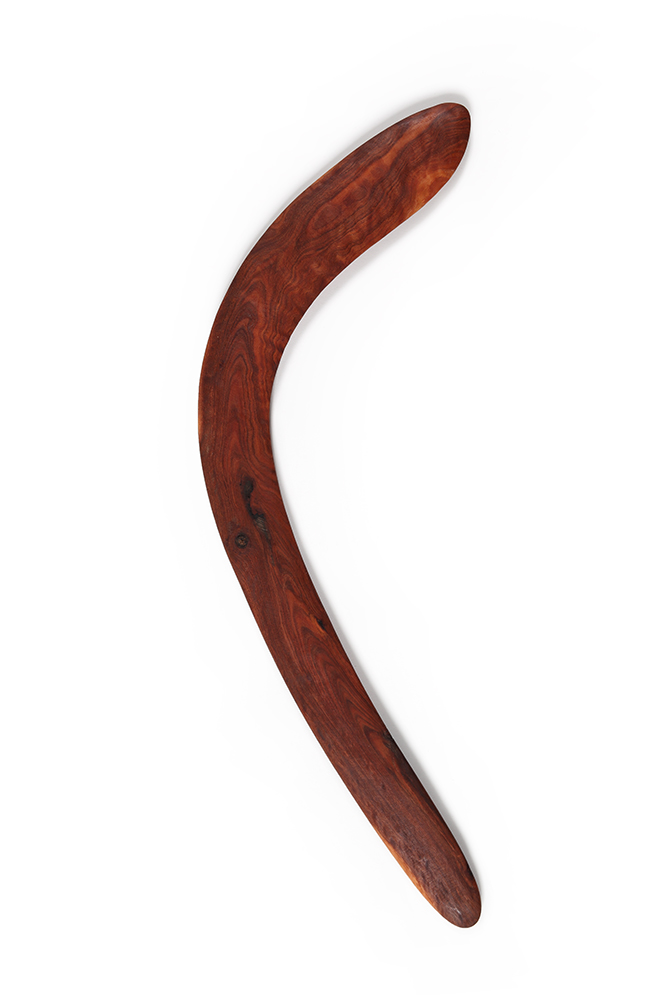 Alye (boomerang) - Sculpture - Dean Oliver