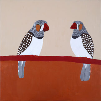 Tjulpu - Painting - Kushia Young.
