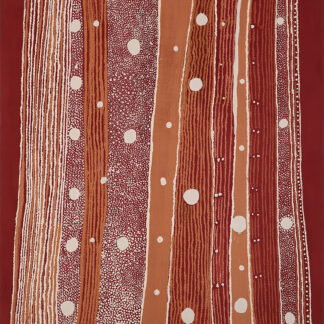 Kungkarangkalpa (Seven Sisters Story) - Painting - Angkaliya Nelson
