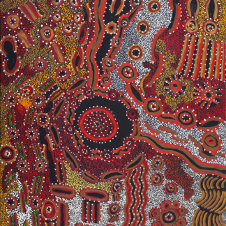 Wati Ngintaka Tjukurpa - Painting - David Miller