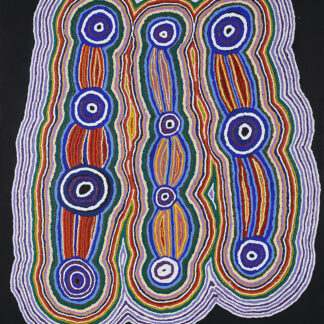 Kungkarrangkalpa (Seven Sisters) - Painting - Jennifer Nginyaka Mitchell