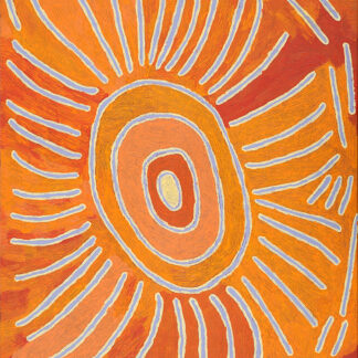 Yumari - Painting - Rosalyn Pollard Napangati