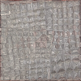 Yunala - Painting - Ray James Tjangala