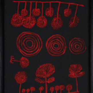 Pirilyi munu Puyatu - Painting - Ian Rictor