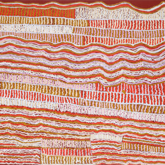 Kulata Tjuta - Painting - Frank Young