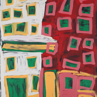 Patjantja - Painting - Bob Gibson