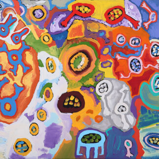Lingka - Painting - Isaac Lane