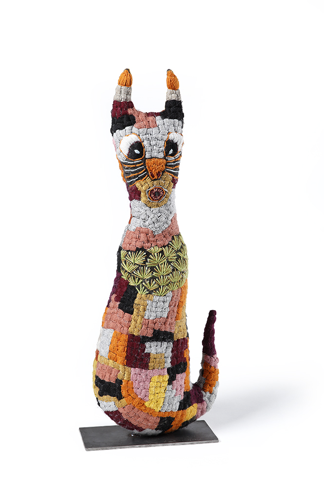 That Cat - Sculpture - Rhonda Sharpe