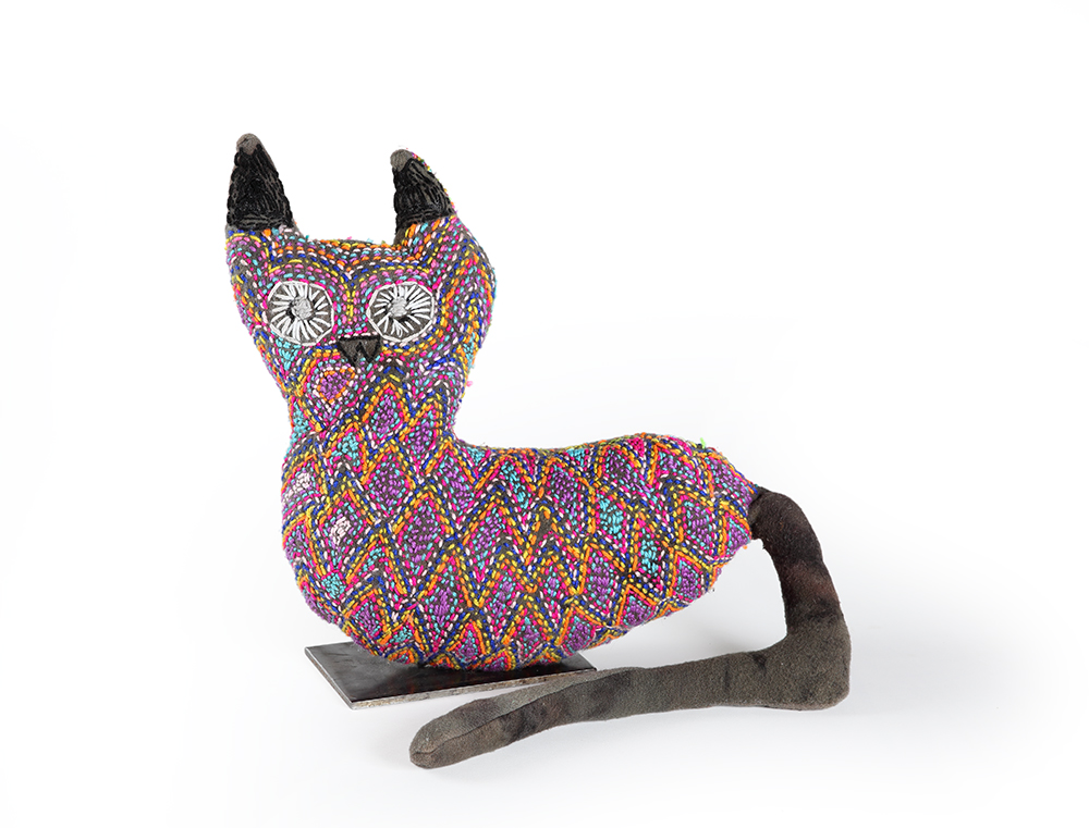 Pussycat - Sculpture - Trudy Raggett