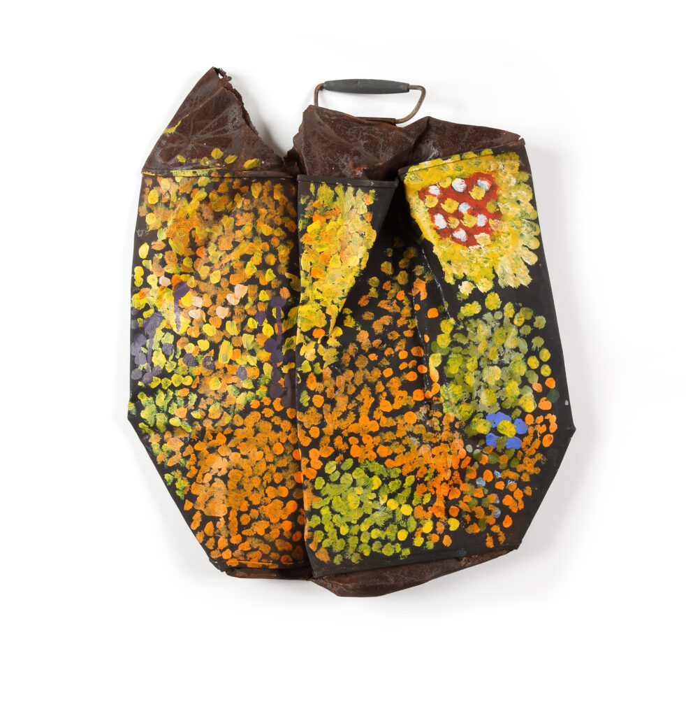 Seed story - Sculpture - Topsy Kemarre Steppa Beasley