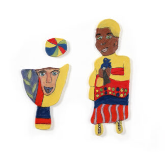 Yunpa, minymaku witinu tjulpu, tjaputjapu - Sculpture - Margaret Campbell