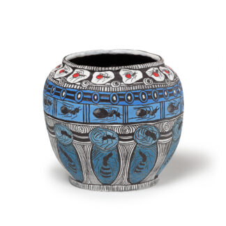 Tjala (Honey ants) - Sculpture - Lynette Lewis