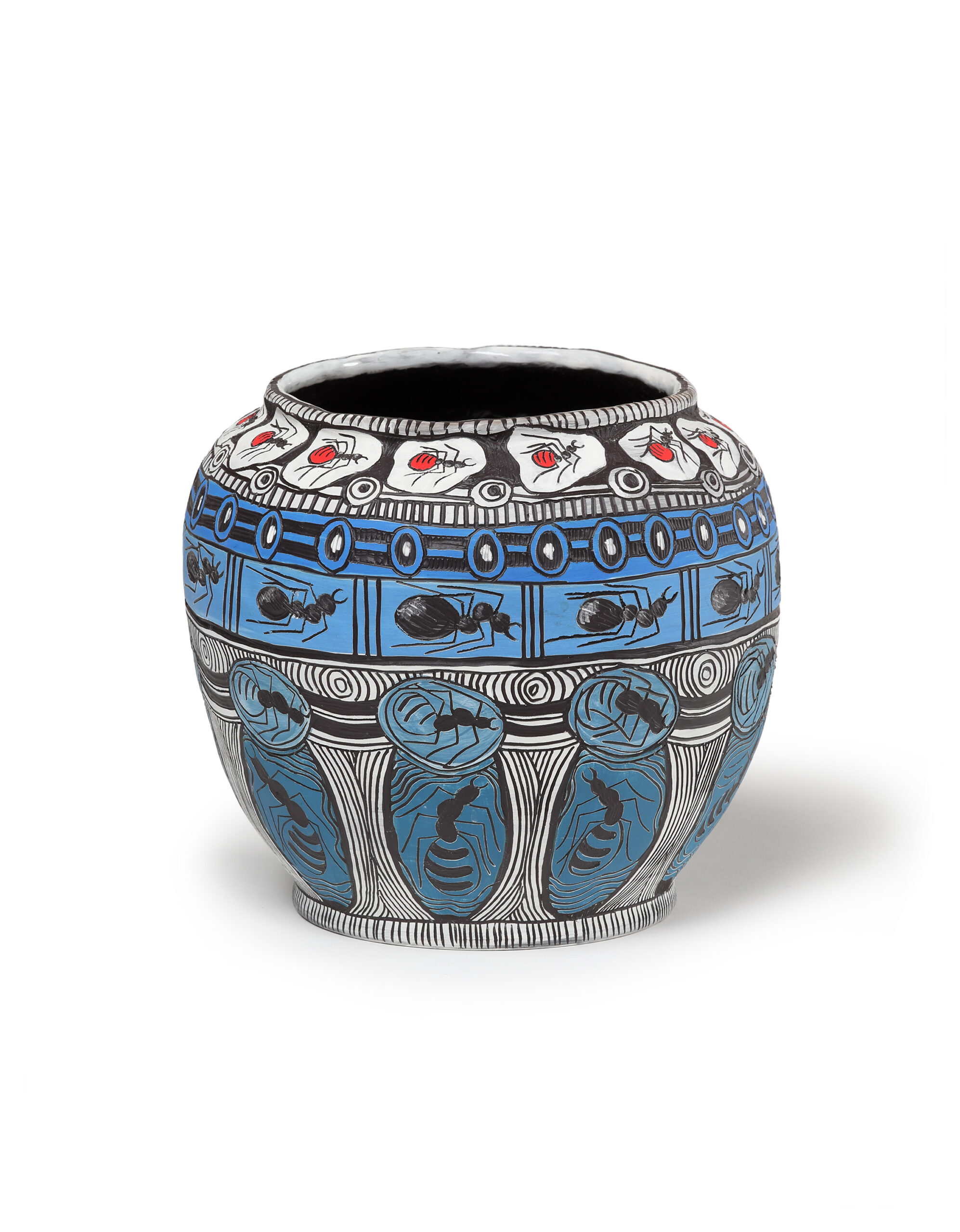 Tjala (Honey ants) - Sculpture - Lynette Lewis