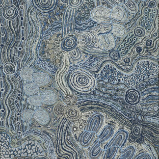 Kaliny-kaliny (Honey grevillea) - Painting - Umatji Tjitayi