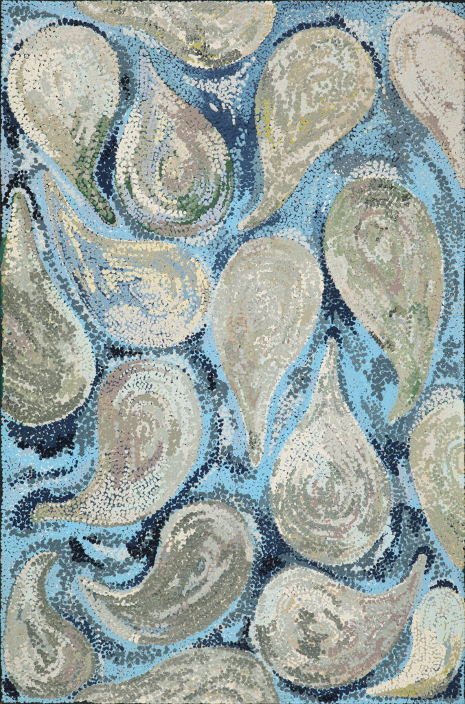 Likara (Bark) - Painting - Alison Lionel