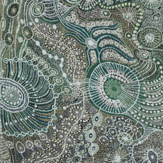 Tjukurpa Mulayangu - Atipalku’s Story - Painting - Atipalku Intjalki