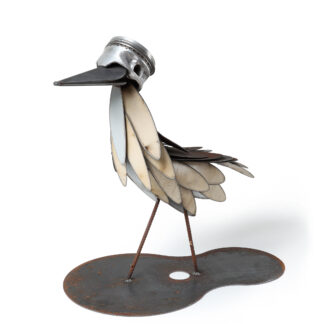 Big curlew # 1 - Sculpture - E R