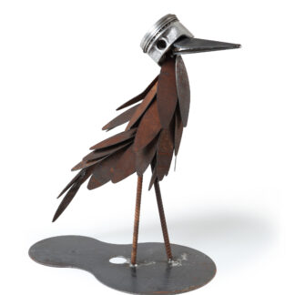 Big curlew #2 - Sculpture - E R