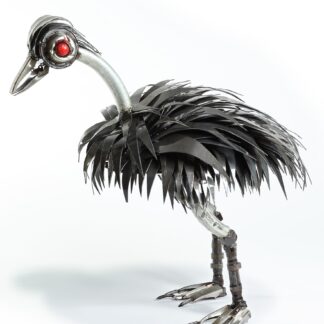Baby emu - Sculpture - M G