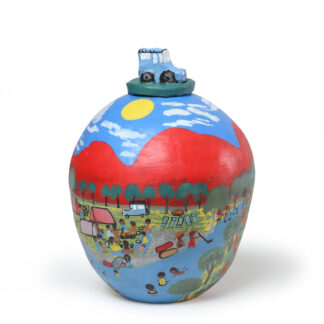 Winter and summer pot - Sculpture - Josie Fly