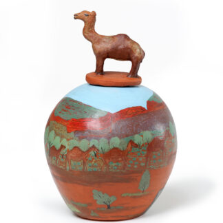 West wind - Thurrkaarra - Sculpture - Hayley Panangka Coulthard