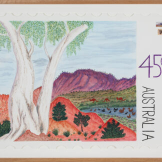 Tjoritja (West MacDonnell Ranges), NT - Painting - Dianne Inkamala