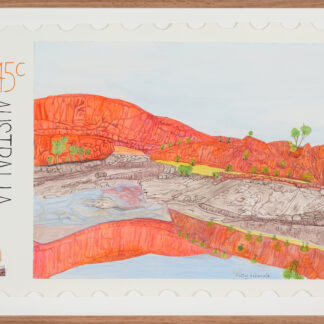 Kwartatuma (Ormiston Gorge), NT - Painting - Kathy Inkamala