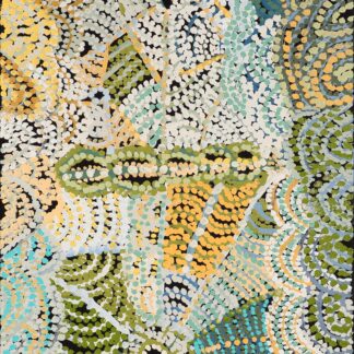 Ananyi ngura (Traveling country) - Painting - Emily Cullinan