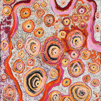 Ngura wiru (Good country) - Painting - Rosalind Tjanyari