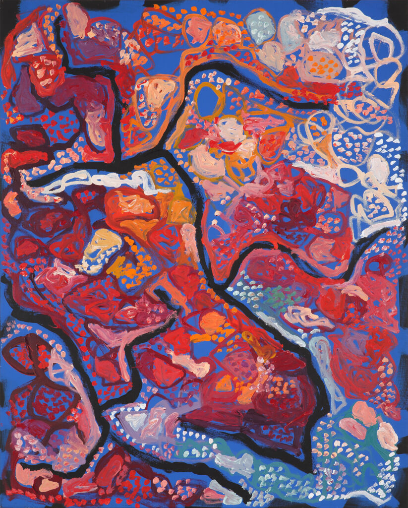 Kupata (Bush plum) - Painting - Daisy Barney