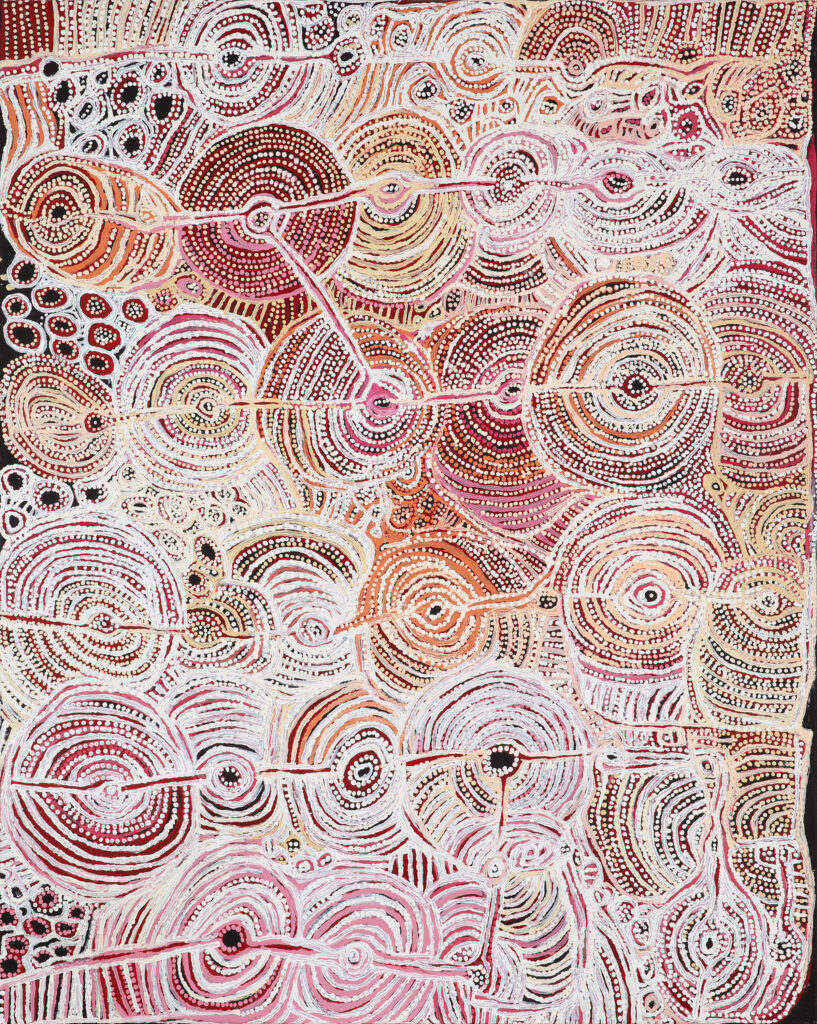 Anumara Piti - Painting - Maringka Burton