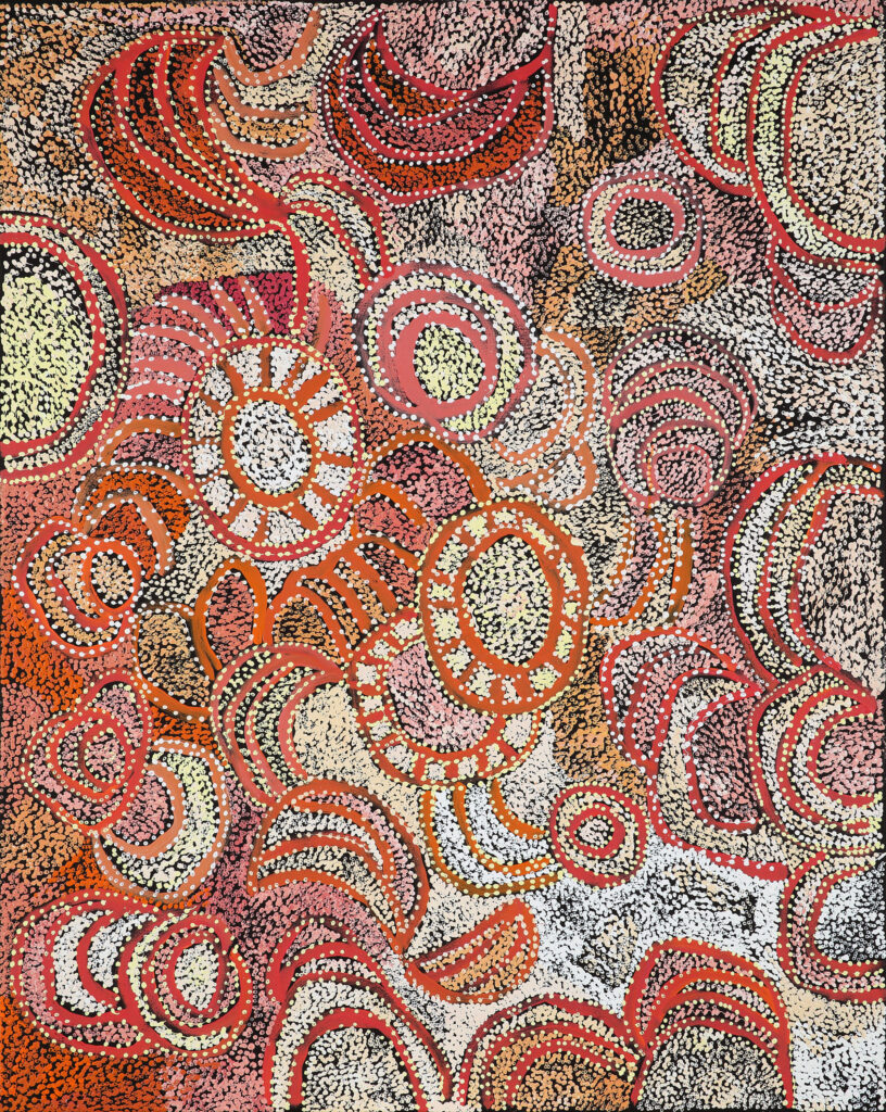 Kuru Ala - Painting - Sallyanne Roberts
