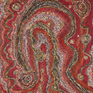 Tali ngura (Sandhill country) - Painting - Trisha Singer