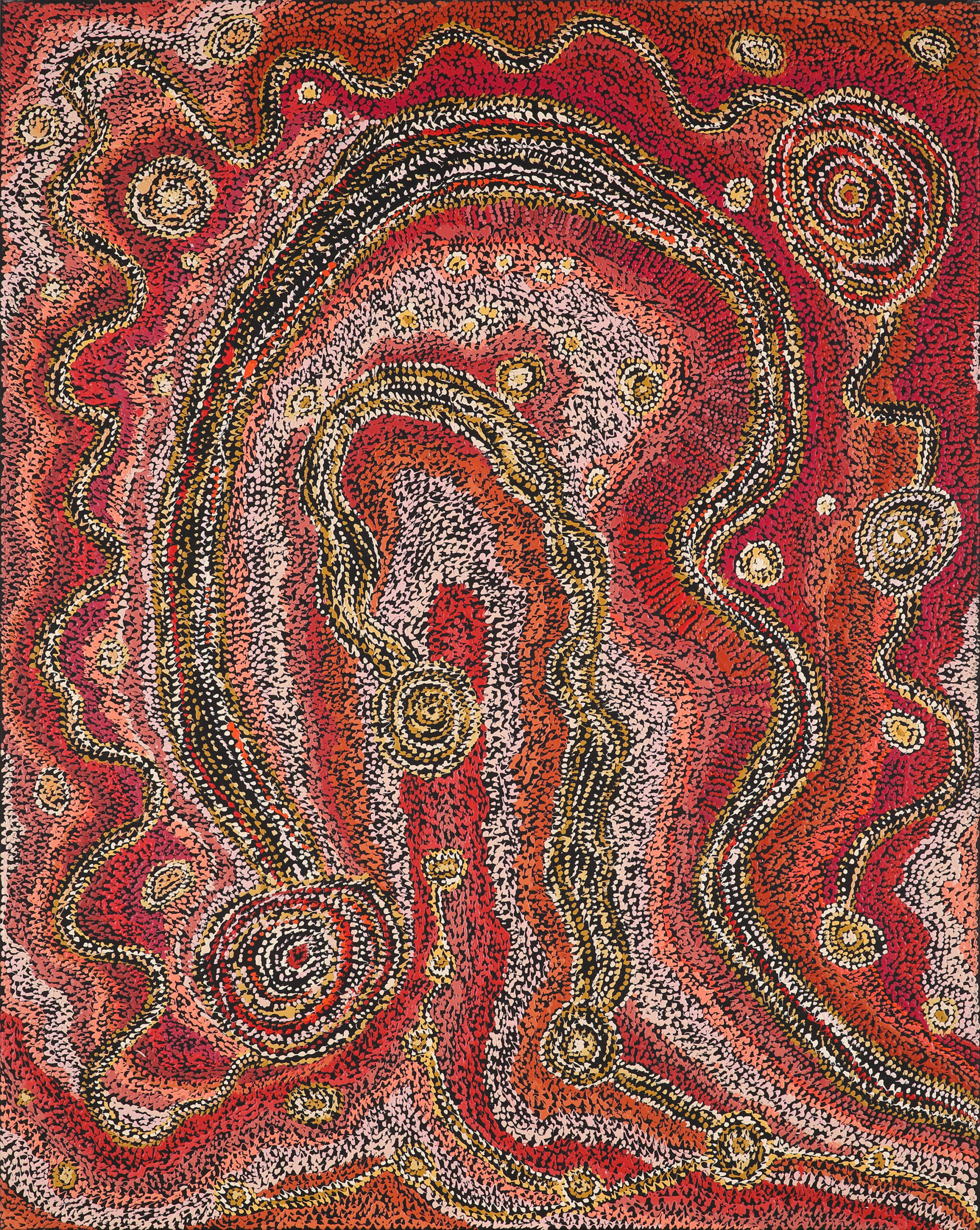 Tali ngura (Sandhill country) - Painting - Trisha Singer