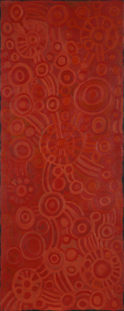 Walytjitjata: Ngayuku ngunytjuku ngura - Painting - Imitjala Curley