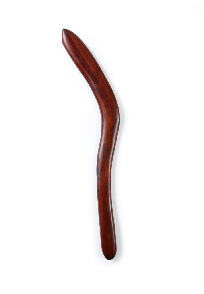 Alye (boomerang) - Sculpture - Stefan Smith