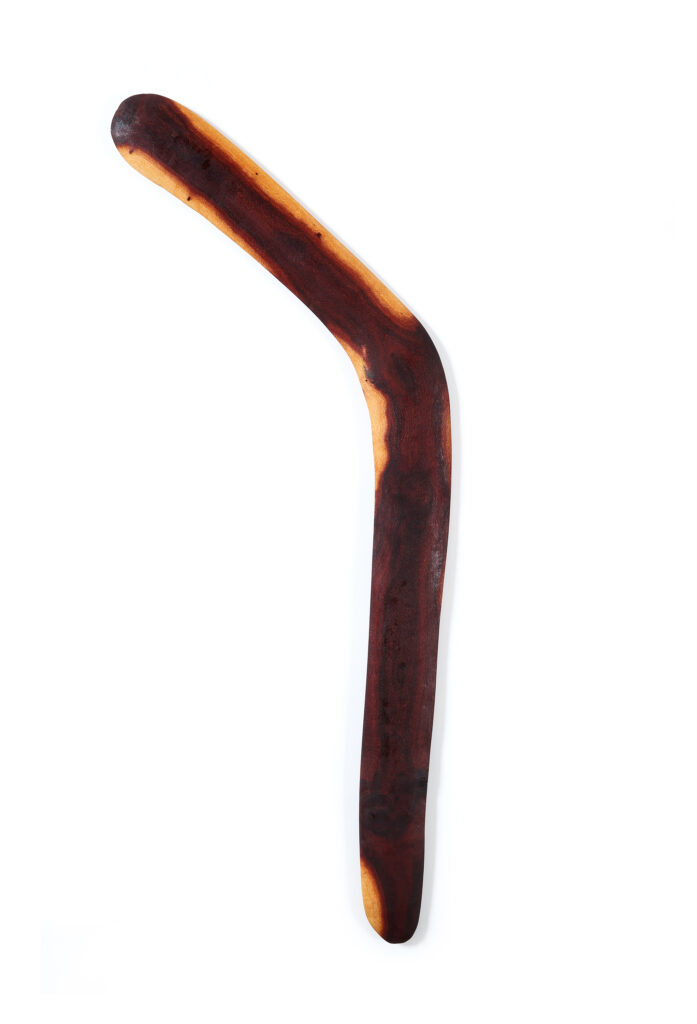 Alye (boomerang) - Sculpture - Glen Smith