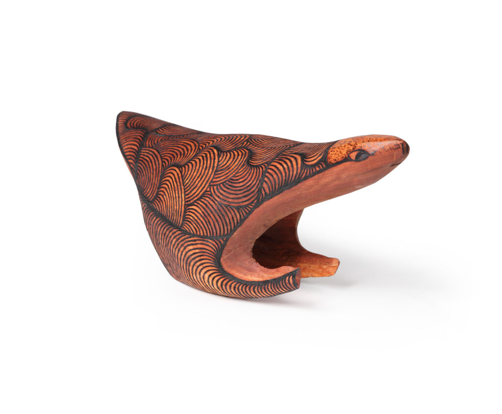 Kipaṟa (bush turkey) - Sculpture - Mary Fraser