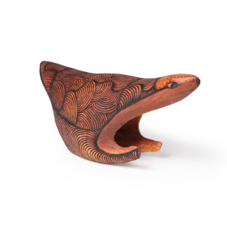 Kipaṟa (bush turkey) - Sculpture - Mary Fraser