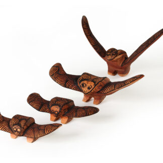 Patupiri (bats) - Sculpture - Marianne Fraser