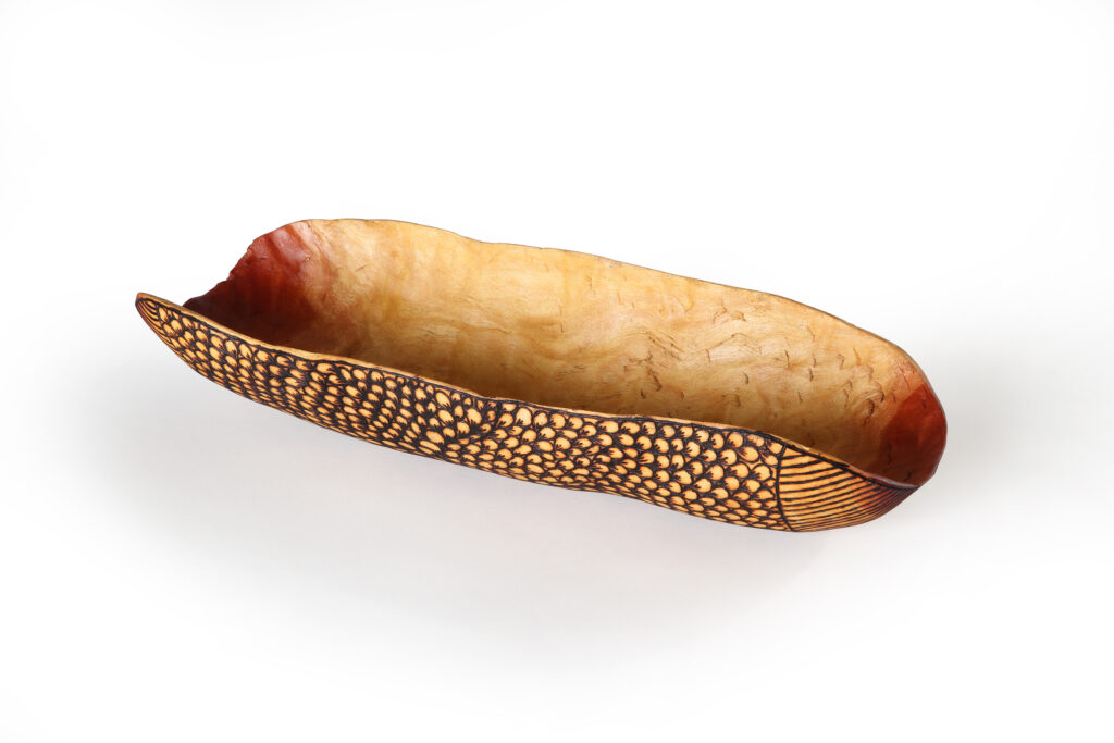 Piti (collecting bowl) - Sculpture - Lois Fraser